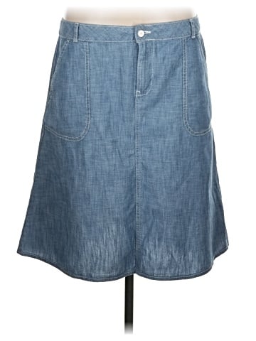 Tommy Hilfiger Denim Skirt (view 1)