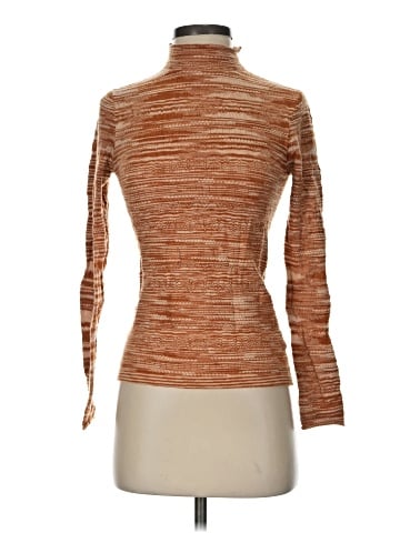 Hem & Thread Long Sleeve Turtleneck (view 1)