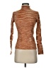 Hem & Thread Brown Long Sleeve Turtleneck Size S - photo 1