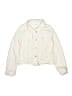 Cat & Jack Solid Ivory Jacket Size 10 - 12 - photo 1