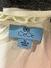 CeCe 100% Polyester Ivory Sleeveless Blouse Size 3X - photo 7