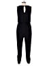 Gilli Solid Black Jumpsuit Size L - photo 2