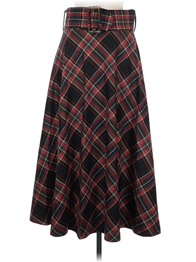 Pre-owned Zara Formal Skirt In Black