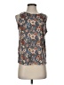 Shein Brown Sleeveless Blouse Size S - photo 1