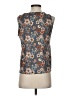Shein Brown Sleeveless Blouse Size S - photo 2