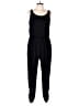 Gilli Solid Black Jumpsuit Size L - photo 1
