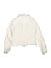 Cat & Jack Solid Ivory Jacket Size 10 - 12 - photo 2