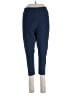 Purejill Solid Blue Casual Pants Size L - photo 1