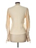 FP One 100% Cotton Ivory Pullover Sweater Size L - photo 2