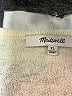Madewell Ivory Cardigan Size XL - photo 7