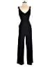 ModCloth Solid Black Jumpsuit Size M - photo 1