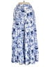 Francesca's 100% Rayon Blue Casual Pants Size S - photo 1