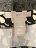 H&M Houndstooth Black Cocktail Dress Size XS - photo 7