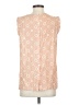 Rose + Olive 100% Rayon Orange Sleeveless Blouse Size S (estimated) - photo 2
