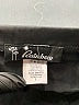 Rainbow Black Faux Leather Skirt Size L - photo 4