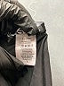 Rainbow Black Faux Leather Skirt Size L - photo 5