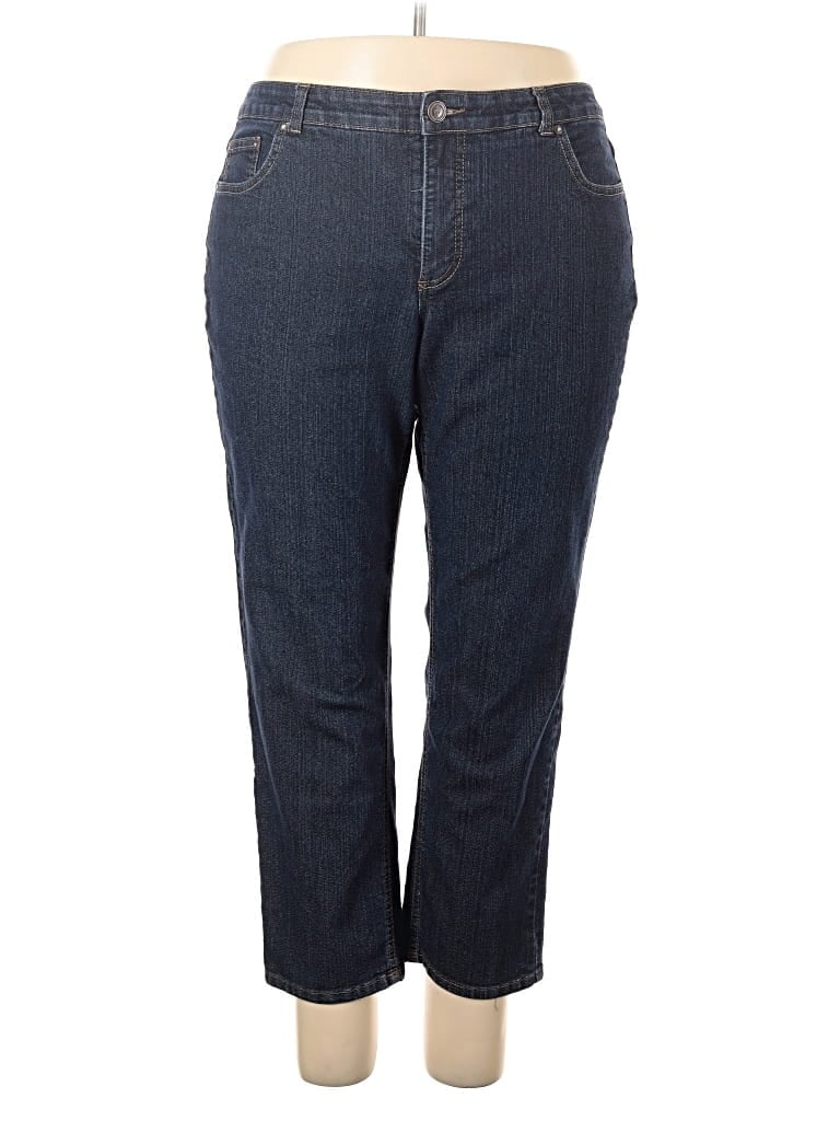 Pre-owned Just My Size Jeans In Blue