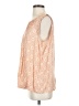 Rose + Olive 100% Rayon Orange Sleeveless Blouse Size S (estimated) - photo 5