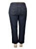 Just My Size Chevron-herringbone Blue Jeans Size 20 - photo 2