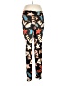 Lularoe Graphic Black Leggings Size 1X (Tall & Curvy) - photo 1