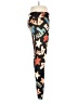 Lularoe Graphic Black Leggings Size 1X (Tall & Curvy) - photo 4