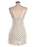 Amanda Uprichard Polka Dots Ivory Tan Romper Size L - photo 2