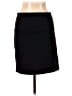 Essentials by ABS Solid Black Casual Skirt Size L - photo 2
