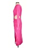 L'Agence 100% Polyester Pink Cocktail Dress Size 4 - photo 5