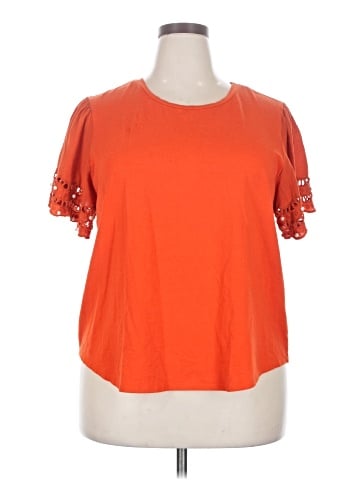 Love and Lace Short Sleeve Top (view 1)