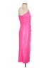 L'Agence 100% Polyester Pink Cocktail Dress Size 4 - photo 4