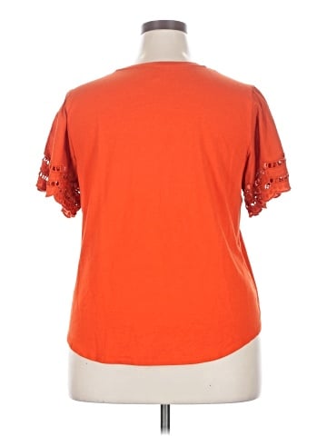 Love and Lace Short Sleeve Top (view 2)