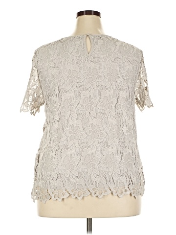 Philosophy Republic Clothing Short Sleeve Blouse (view 2)