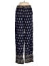 Paradise Paisley Blue Casual Pants Size S - photo 1