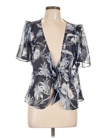 R&M Richards Short Sleeve Blouse (view 1)