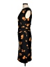 Catherine Malandrino Graphic Black Cocktail Dress Size 6 - photo 5