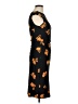 Catherine Malandrino Graphic Black Cocktail Dress Size 6 - photo 4