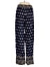 Paradise Paisley Blue Casual Pants Size S - photo 2