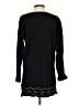 Johnny Was 100% Cotton Paisley Black Pullover Sweater Size S - photo 2