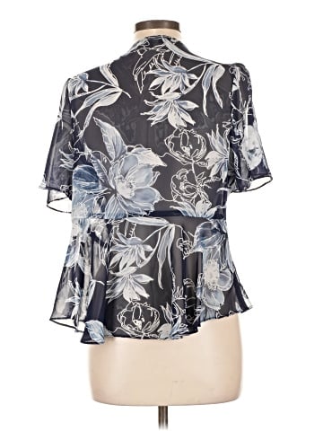 R&M Richards Short Sleeve Blouse (view 2)
