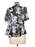 R&M Richards 100% Polyester Blue Short Sleeve Blouse Size 12 - photo 2