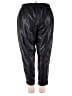 Fabletics 100% Polyurethane Black Track Pants Size 2X - photo 2