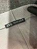 Zara Solid Gray Casual Skirt Size S - photo 4