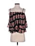 Olivaceous 100% Polyester Black Sleeveless Blouse Size S - photo 1
