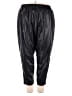 Fabletics 100% Polyurethane Black Track Pants Size 2X - photo 1
