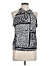 Perseption Concept Black Sleeveless Blouse Size L - photo 1