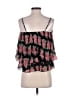 Olivaceous 100% Polyester Black Sleeveless Blouse Size S - photo 2