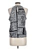 Perseption Concept Black Sleeveless Blouse Size L - photo 2