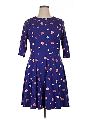 Unique Vintage Casual Dress (view 1)