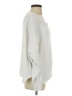 Miracle 100% Cotton Solid White Pullover Sweater Size S - photo 4