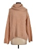 Point Sur Tan Turtleneck Sweater Size S - photo 1